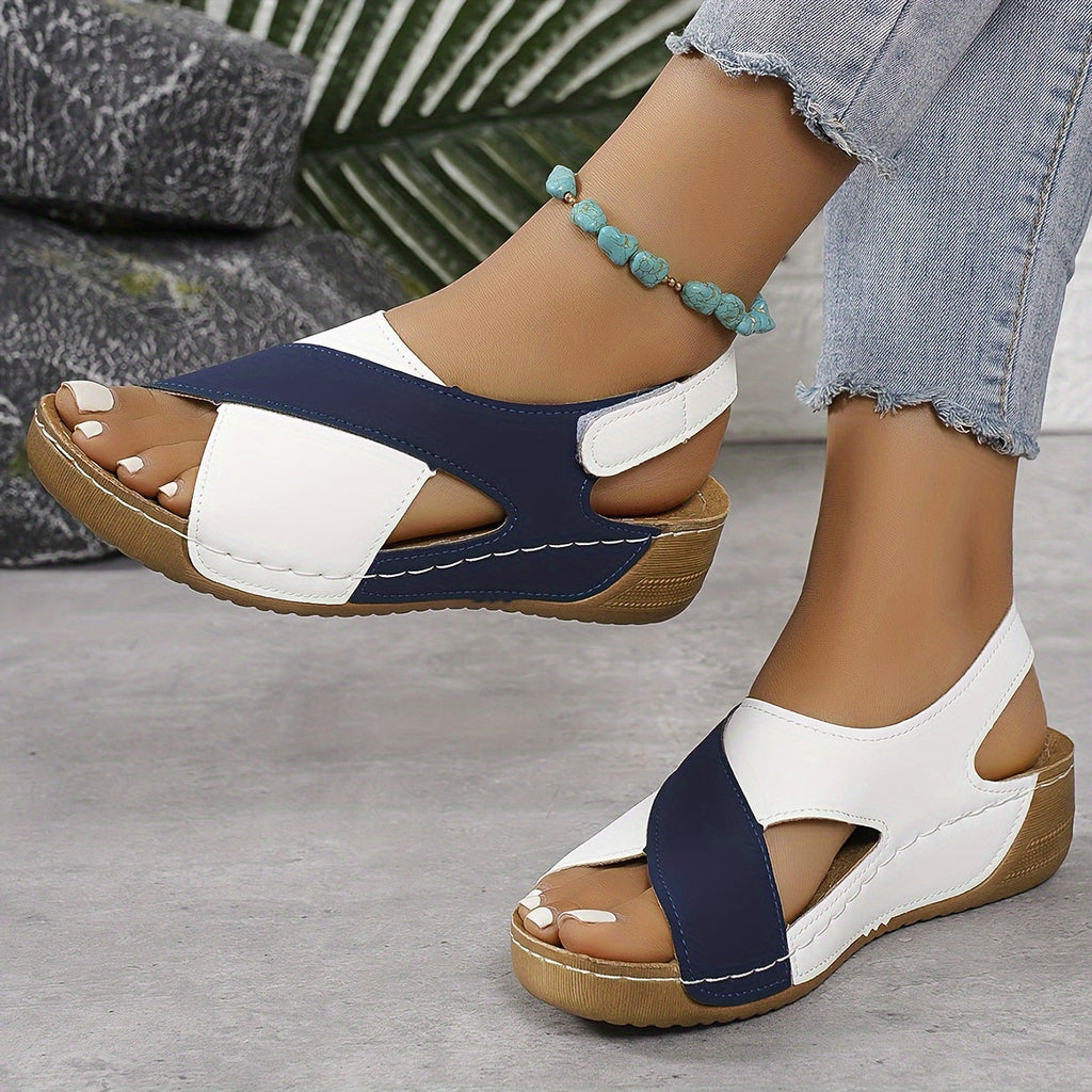 Luiza | Women's Open-Toe Platform Sandals
