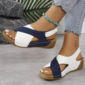 Luiza | Women's Open-Toe Platform Sandals