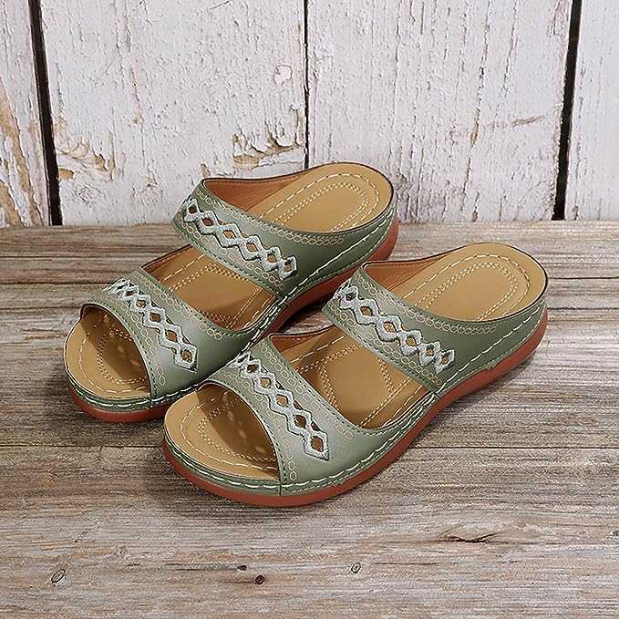 Vena | Women's Cushioned Non-Slip Sandals