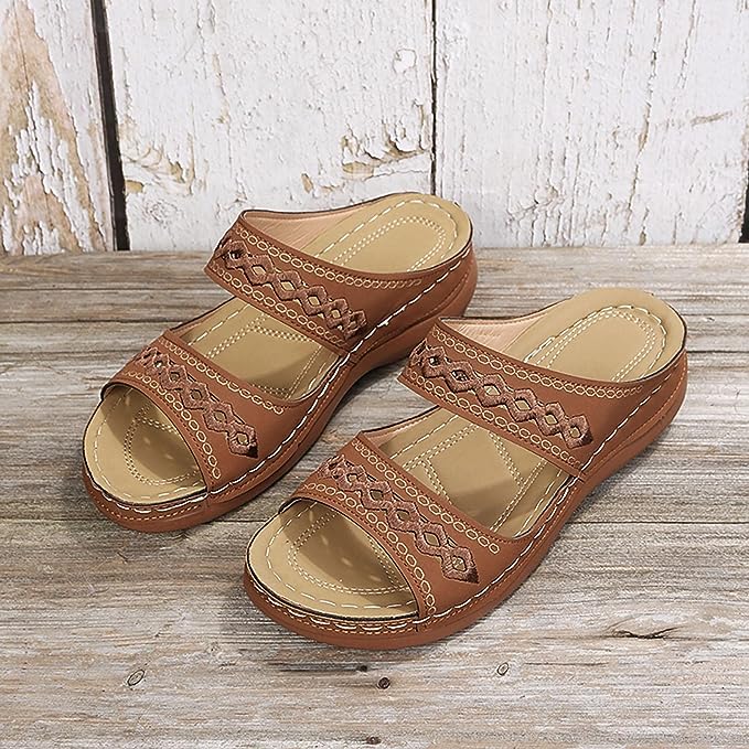 Vena | Women's Cushioned Non-Slip Sandals