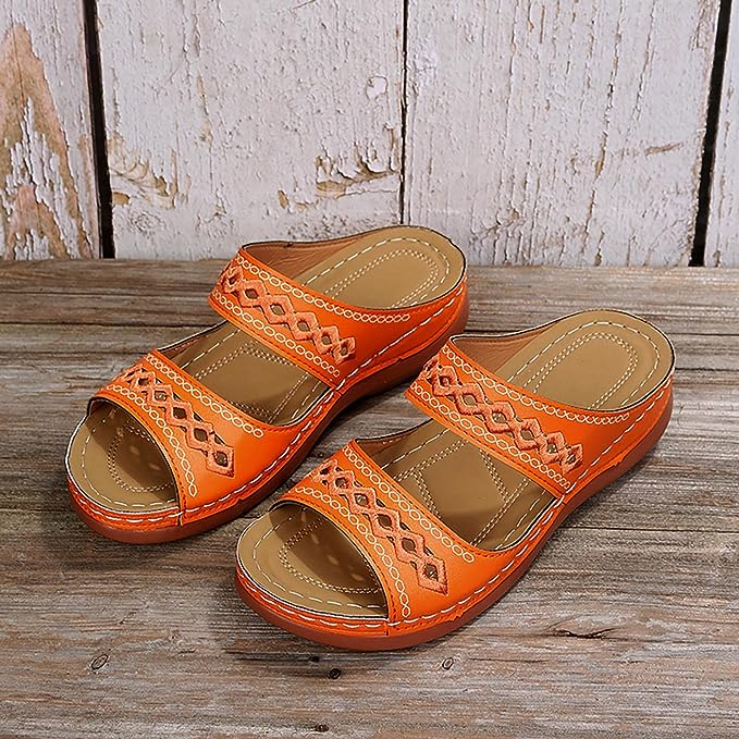 Vena | Women's Cushioned Non-Slip Sandals