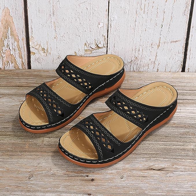 Vena | Women's Cushioned Non-Slip Sandals
